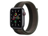 Apple Watch SE GPS+Cellularモデル 44mm MKT53J/A [トルネード/グレイスポーツループ] JAN: