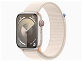 Apple Watch Series 9 GPS+Cellularモデル 45mm MRMA3J/A [スターライトスポーツループ] JAN:4549995401271