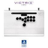 PlayStation 4/5 u0026 PC Victrix Pro FS-12 Arcade Fight Stick [White] JAN:0708056069971