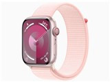 Apple Watch Series 9 GPS+Cellularモデル 45mm MRMM3J/A [ピンク/ライトピンクスポーツループ] JAN: