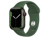 Apple Watch Series 7 GPS+Cellularモデル 41mm MKHT3J/A [クローバースポーツバンド] JAN:4549995254839