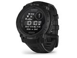 Instinct 3 Dual Power Tactical Edition 45mm 010-02934-80 [Black] JAN:0753759345655