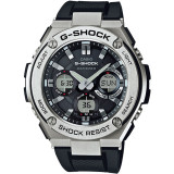 CASIO 腕時計 G-SHOCK G-STEEL 電波ソーラー GST-W110-1AJF ブラック JAN:4971850028239