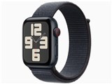 Apple Watch SE 第2世代 GPS+Cellularモデル 44mm MXGN3J/A [ミッドナイト・インクスポーツループ] JAN:4549995515688