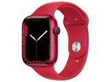 Apple Watch Series 7 GPSモデル 45mm MKN93J/A [(PRODUCT)REDスポーツバンド] JAN:4549995257953