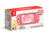 Nintendo Switch Lite あつまれ どうぶつの森セット ~しずえアロハ柄~ JAN:4902370551471