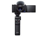 SONY VLOGCAM ZV-1G シューティンググリップキット (B) [ブラック] JAN:4546821920890