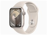 Apple Watch Series 9 GPSモデル 41mm MR8T3J/A [スターライトスポーツバンド S/M] JAN:4549995400793