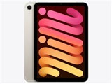 iPad mii 8.3インチ Wi-Fi+Cellular 128GB 2024年秋モデル docomo [スターライト] JAN: