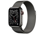 Apple Watch Series 6 GPS+Cellularモデル 40mm M06Y3J/A [グラファイトミラネーゼループ] JAN:4549995170153