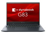 dyabook G83/HW A6GAHWBAD51A JAN:4571588079789