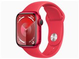 Apple Watch Series 9 GPSモデル 41mm MRXG3J/A [(PRODUCT)REDスポーツバンド S/M] JAN:4549995420470