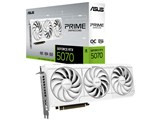 PRIME-RTX5070-O12G-WHITE [PCIExp 12GB] JAN:0199291046122