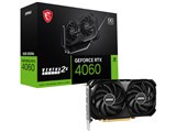 GeForce RTX 4060 VENTUS 2X BLACK 8G OC [PCIExp 8GB] JAN:0824142330302