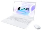 LAVIE N15 N1575/CAW PC-N1575CAW [パールホワイト] JAN:4589796412939