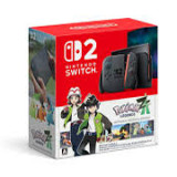 Nintendo Switch 2(日本語・国内専用) Pokemon JAN:4902370553505