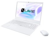 LAVIE N15 N1565/CAW PC-N1565CAW [パールホワイト] JAN:4589796412960