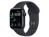 Apple Watch SE 第2世代 GPSモデル 40mm MNJT3J/A [ミッドナイトスポーツバンド] JAN:4549995337969