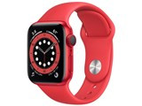 Apple Watch Series 6 GPS+Cellularモデル 40mm M06R3J/A [(PRODUCT)REDスポーツバンド] JAN:4549995170092