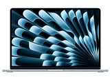 MacBook Air 15.3インチ Liquid Retinaディスプレイ MC7A4J/A [スカイブルー] JAN:4549995550689