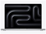 MacBook Pro Liquid Retina XDRディスプレイ 14.2 MRX83J/A M3 Maxチップ 30コアGPU 1TB [シルバー] JAN:4549995437058