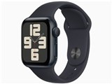 Apple Watch SE 第2世代 GPSモデル 40mm MR9X3J/A [ミッドナイトスポーツバンド S/M] JAN:4549995398625