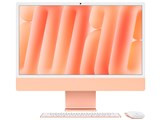 iMac 24インチ Retina 4.5Kディスプレイモデル M4チップ 10コアGPU 256GB SSD 16GBメモリ [オレンジ] JAN:4549995572209