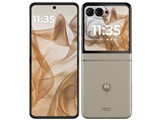 motorola razr 50 SIMフリー [サンドクリーム] JAN:4582239433270