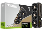 ZOTAC GAMING GeForce RTX 5090 SOLID OC ZT-B50900J-10P [PCIExp 32GB] JAN:4537694357838