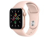 Apple Watch SE GPSモデル 40mm MYDN2J/A [ピンクサンドスポーツバンド] JAN:4549995162516