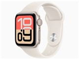 Apple Watch SE 3 GPSモデル 40mm MEH34J/A [スターライトスポーツバンド S/M] JAN: