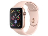 Apple Watch Series 4 GPSモデル 44mm MU6F2J/A [ピンクサンドスポーツバンド] JAN:4549995045529