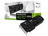 GeForce RTX 4070 Ti SUPER 16GB OC LED トリプルファン VERTO VCG4070TS16TFXPB1-O [PCIExp 16GB] JAN: