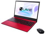 LAVIE N15 N1535/BAR PC-N1535BAR [カームレッド] JAN:4589796411314