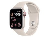 Apple Watch SE GPS+Cellularモデル 40mm MNPH3J/A [スターライトスポーツバンド] JAN:4549995339017