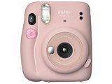 instax mini 11 チェキ [ブラッシュピンク] JAN:4547410431032