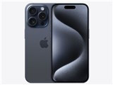 iPhone 15 Pro 128GB 青 [ブルーチタニウム] JAN:4549995429237