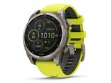 fenix 8 Sapphire Dual Power 47mm 010-02906-51 [Ti/Amp Yellow] JAN:0753759346362