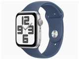Apple Watch SE 第2世代 GPSモデル 44mm MXER3J/A [シルバー・デニムスポーツバンド M/L] JAN:4549995514957
