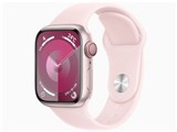 Apple Watch Series 9 GPS+Cellularモデル 41mm MRJ03J/A [ピンク/ライトピンクスポーツバンド M/L] JAN:4549995401509
