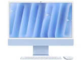 iMac 24インチ Retina 4.5Kディスプレイモデル M4チップ 10コアGPU 512GB SSD 16GBメモリ MWV33J/A [ブルー] JAN:4549995507201