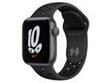 Apple Watch Nike SE GPSモデル 40mm MKQ33J/A [アンスラサイト/ブラックNikeスポーツバンド] JAN:4549995257205