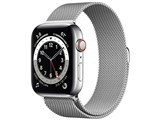 Apple Watch Series 6 GPS+Cellularモデル 44mm M09E3J/A [シルバーミラネーゼループ] JAN:4549995170269