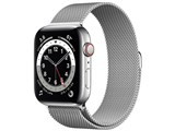 Apple Watch Series 6 GPS+Cellularモデル 44mm M09E3J/A [シルバーミラネーゼループ] JAN:4549995170269