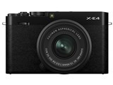 FUJIFILM X-E4 レンズキット [ブラック] JAN:4547410457636