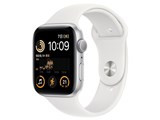 Apple Watch SE 第2世代 GPSモデル 44mm MNK23J/A [シルバー/ホワイトスポーツバンド] JAN:4549995338126