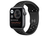 Apple Watch Nike SE GPSモデル 44mm MYYK2J/A [アンスラサイト/ブラックNikeスポーツバンド] JAN:4549995169461