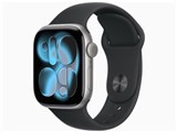 Apple Watch Series 11 GPS+Cellularモデル 42mm MF8C4J/A [スペースグレイ・ブラックスポーツバンド M/L] JAN: