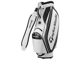 UN067 TM24 トゥルーライト キャディバッグ [White Black] JAN:
