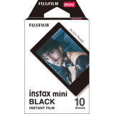 FUJIFILM (富士フィルム) チェキ用フィルム instax mini ブラック INSTAX MINI BLACK FRAME WW 1 JAN:4547410341300